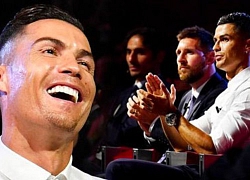 Ronaldo ở đâu trong khi Messi nhận giải The Best?