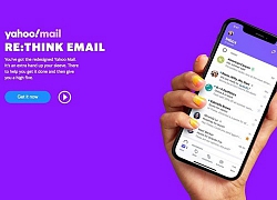 Sau 6 năm, Yahoo đổi mới logo và cập nhật Yahoo Mail