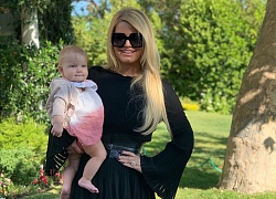 Sau 6 tháng sinh con Jessica Simpson gây xôn xao khi khoe vóc dáng thon thả đã giảm 45 kg