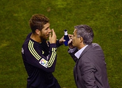 Sergio Ramos bất ngờ lên tiếng nói 1 điều về Jose Mourinho