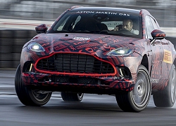 Siêu SUV Aston Martin DBX dùng động cơ V8 4.0 Twin-Turbo 550PS