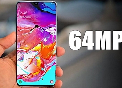 Samsung Galaxy A70s lộ ảnh trên TENAA với thiết kế kim cương đa sắc, 3 camera sau