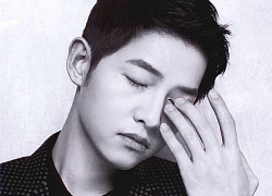 Song Joong Ki và câu chuyện "sống xa Song Hye Kyo chẳng dễ dàng": Sụt cân xuống sắc, tâm trạng ủ dột, tránh né truyền thông