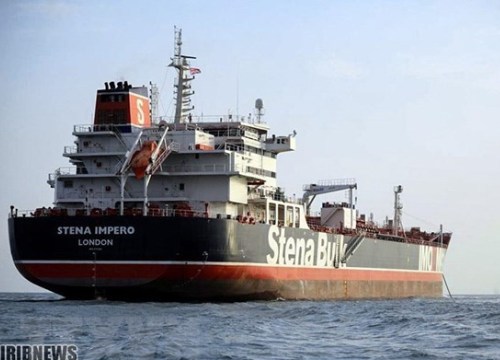 Stena Bulk phủ nhận đang thương lượng với Iran về tàu Stena Impero