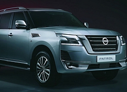 SUV cao cấp Nissan Patrol 2020 thay thiết kế, nâng cấp công nghệ