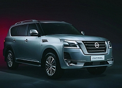 SUV cỡ lớn Nissan Patrol 2020 ra mắt