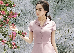 Tâm Tít hóa 'nàng thơ' trong bộ ảnh mới của Hong Vic Fashion