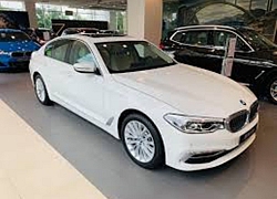 THACO lại tung chiêu giảm sốc giá BMW: 5-Series hạ 230 triệu đồng, quyết hơn thua E-Class nhưng 'giẫm chân' đàn em 3-Series