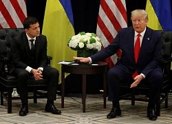 Tổng thống Ukraine: Ông Trump hứa giúp 'lấy lại' Crưm