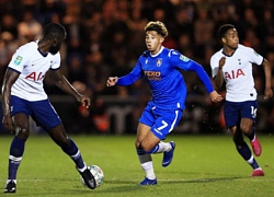 Tottenham bất ngờ thua đội hạng 4 ở League Cup