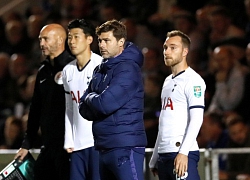 Tottenham bị đội hạng 4 Anh loại khỏi League Cup