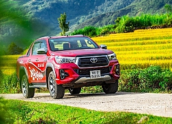 Toyota Hilux - xe bán tải chinh phục nhiều thị trường