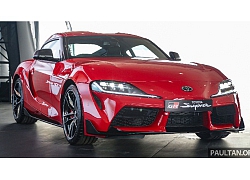 Toyota Supra thế hệ mới ra mắt hơn 3 tỷ đồng tại Malaysia