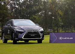 Trải nghiệm công nghệ Hybrid tại giải Golf Lexus Cup 2019