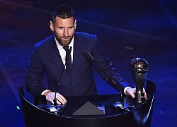 Trao giải FIFA The Best: Messi đánh bại Ronaldo - Van Dijk, vinh danh HLV Klopp