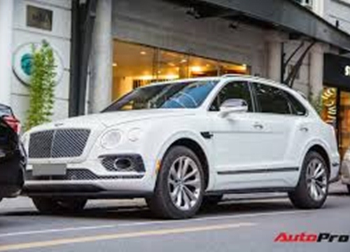 Trở lại sau tai nạn gãy bánh, Bentley Bentayga độ Mansory độc nhất Việt Nam đẹp ngỡ ngàng