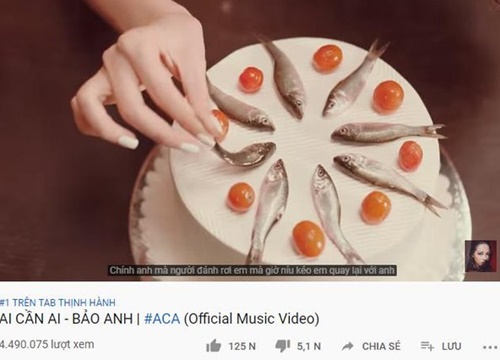 Bảo Anh leo top 1 trending 'nhanh như gió', 2 quán quân The Voice khác ra mắt MV sản phẩm không-ai-ngó-ngàng