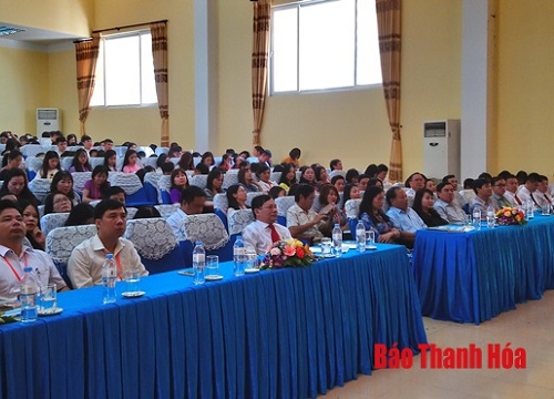 Trường ĐH Hồng Đức khai giảng năm học mới 2019-2020 và kỷ niệm 22 năm ngày thành lập trường