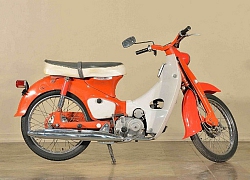 Huyền thoại 1966 Honda Super Cub 50 vẫn đẹp lung linh