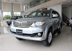 Vì sao giá Toyota Fortuner lại bất ngờ giảm 120 triệu?