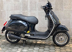 Vừa bán ra chưa lâu, tay ga "sang chảnh" Vespa GTS 300 Supertech đã được người Việt độ lại