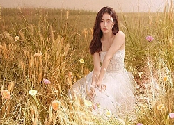 Vứt bỏ danh xưng 'thánh mặt đơ', Shin Se Kyung trở thành 'nữ thần mùa thu' trên tạp chí High Cut