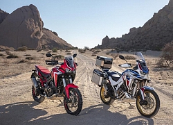 "Xế phượt" Honda Africa Twin CRF1100L lột xác toàn diện, tiện nghi nhiều như ô tô