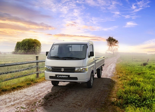 Xe tải hạng nhẹ Suzuki Super Carry Pro 2019 chính thức ra mắt tại Việt Nam, giá chỉ từ 299 triệu đồng