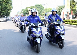 Yamaha tổ chức hành trình xuyên Việt 'Blue Core Touring'