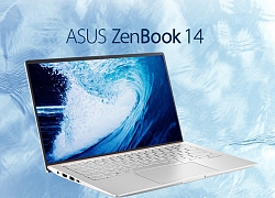 ZenBook UM433 thế hệ ZenBook cao cấp được trang bị sức mạnh từ vi xử lí AMD ZEN Plus