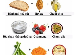 4 combo chống đói giàu chất xơ, ít tinh bột