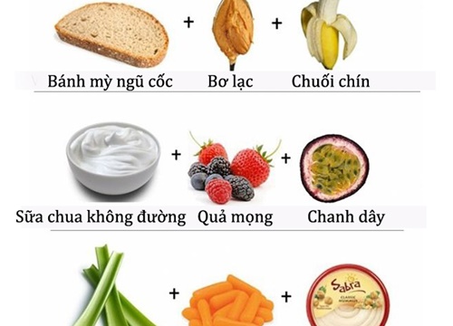 4 combo chống đói giàu chất xơ, ít tinh bột