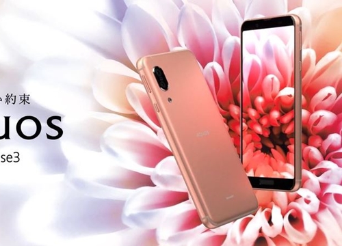 Sharp trình làng AQUOS Sense 3, Sence 3 Lite và Sense 3 Plus