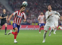 Atletico hòa nhạt Real ở trận derby, HLV Simeone bực bội với ai nhất?