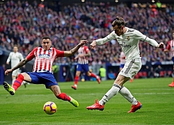 Atletico - Real Madrid: Kinh điển tại Metropolitano