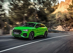 Audi RS Q3 và RS Q3 Sportback trình làng với sức mạnh gần 400 mã lực