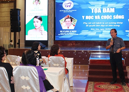 Tọa đàm "Y học và cuộc sống"