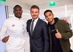 Beckham thành "cò" cầu thủ, tóm ngay hàng nóng MU