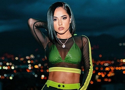 Becky G thích diện đồ sexy khoe ngực căng đầy dù chỉ cao 1,54 m