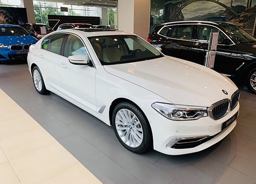 BMW 5-Series bất ngờ hạ giá bán, 'đe dọa' Mercedes E-Class