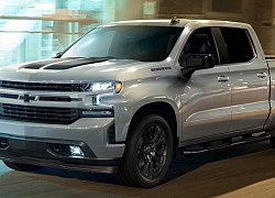 Bộ đôi Chevrolet Silverado 1500 phiên bản 2020 Rally và Midnight chính thức ra mắt