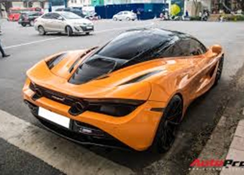 Bộ đôi McLaren 720S offline sau tiền trạm ASEAN Rally 2020, xe trưởng đoàn Hứa Hà Phương trở về màu nguyên bản