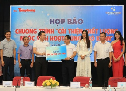 Cải thiện chất lượng nước sinh hoạt vùng khó khăn: Chương trình ý nghĩa