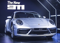 Cỗ máy kinh điển: Porsche 911 mới ra mắt tại Việt Nam