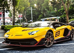 Cận cảnh Lamborghini Aventador SVJ 63 đầu tiên tại Đông Nam Á