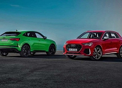 Cặp đôi Audi RS Q3 "trình làng", độc đáo nhất Thế giới SUV bởi loại động cơ này