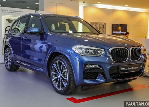 Chi tiết SUV thể thao của BMW, giá hơn 1,8 tỷ đồng