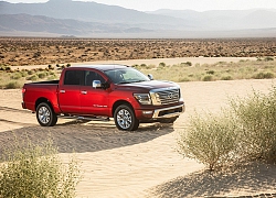 Bán tải Nissan Titan 2020 ra mắt - hộp số 9 cấp, công suất 400 mã lực