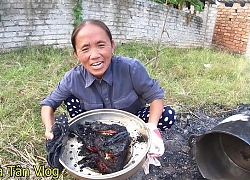 Bà Tân Vlog gây xôn xao khi làm món ăn bị cháy đen thui, nội dung thực hiện clip cũng bất ngờ thay đổi