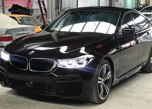 Xe sang BMW 640i Gran Turismo giá hơn 6 tỷ